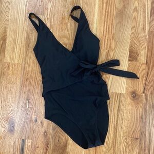 Summersalt Black Bathing Suit